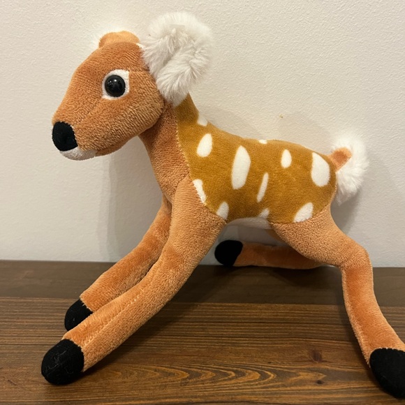 Plush Deer Fawn 12 Inch Conservation Critter by Wildlife Artists - Picture 1 of 3